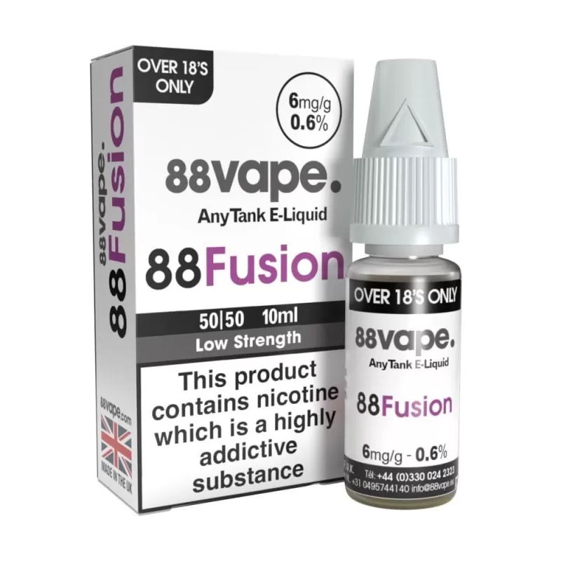 Fusion E-Liquid Anytank Series by 88vape (10ml) - 16mg