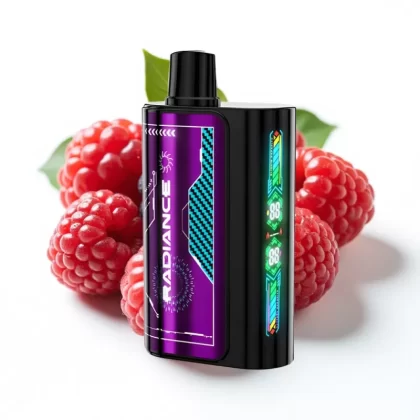 JNR Radiance 31000 Puffs 28ml ARÁNDANO FRAMBUESA ÁCIDA Dual Mesh 950mAh