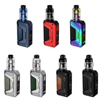 Geek Vape L200 Aegis Legend 2 with Z Tank 200W Starter Kit - 7 Color, Black