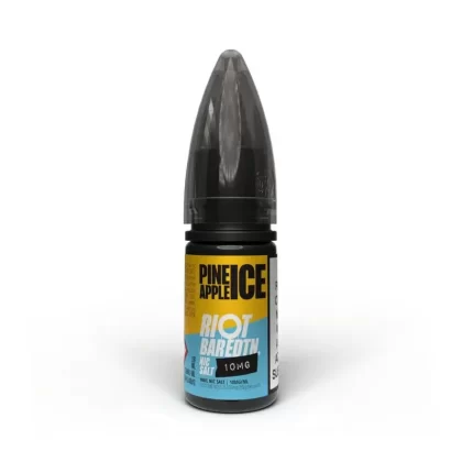 Pineapple Ice Nic Salt e-Liquid by Riot BAR EDTN