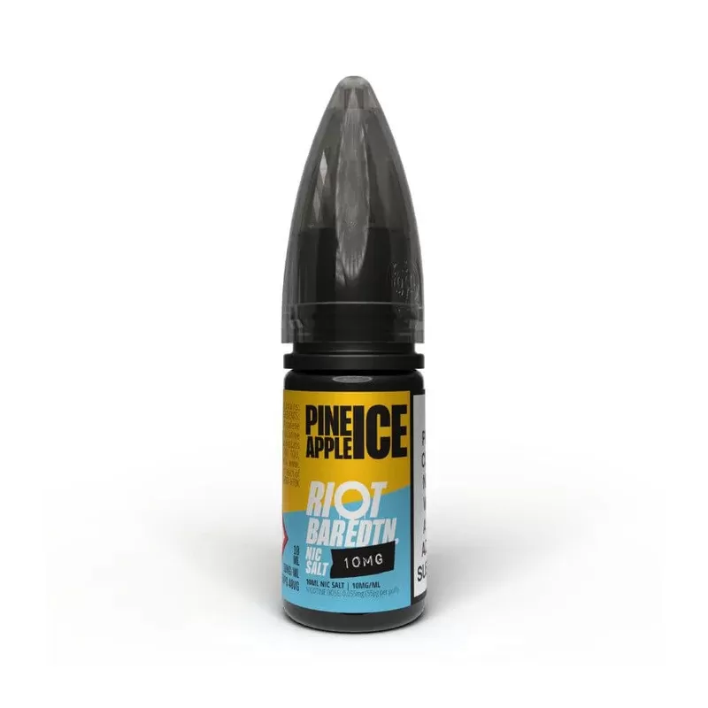 Pineapple Ice Nic Salt e-Liquid by Riot BAR EDTN