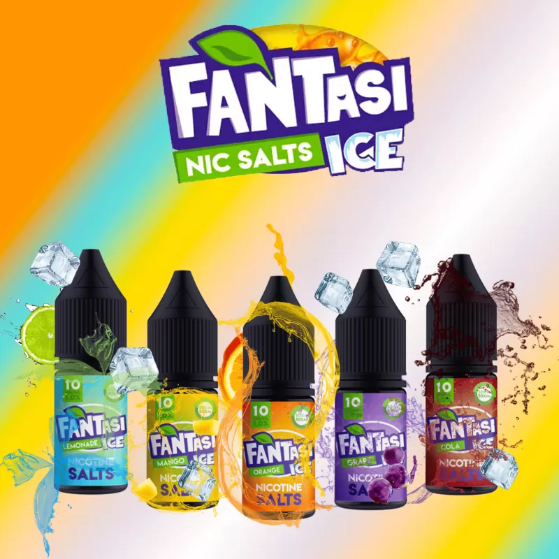 Tropical X Thunder Ice (Remix) Fantasi Nic Salt E-Liquid 50/50VG – 10ml – TPD - Vapestorm Co - Image 2