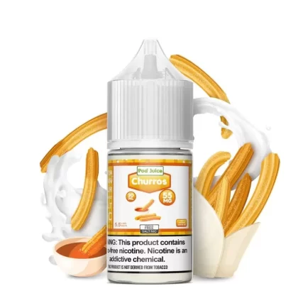 Pod Juice Churros TF 30ml Nic Salt Vape Juice - Eightvape