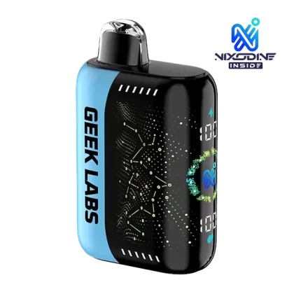 Geek Labs Pulse X Nixodine Disposable Sour Blueberry Gush