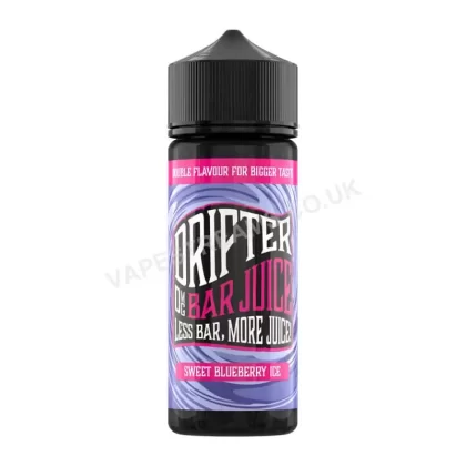 Drifter Sweet Blueberry Ice E-Liquid Shortfill - Vapestreams Co