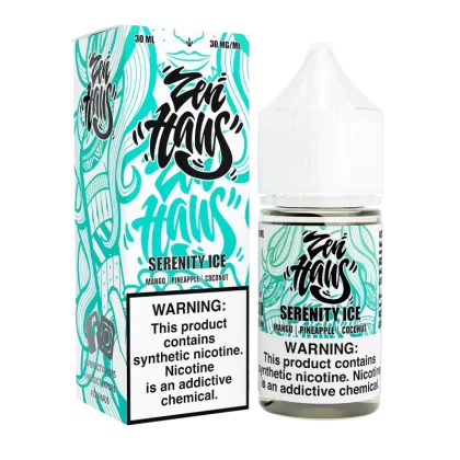 Serenity ICE by ZEN HAUS SALTS E-Liquid 30ml