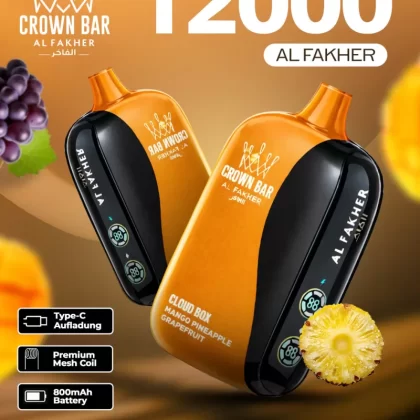 Al Fakher Vape 12000 - Vapesonline (B9B27F)