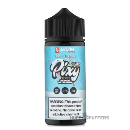 Pixy Series – Cucumber Watermelon Chilled 100mL - Nicotine Strength#0mg>3mg>6mg