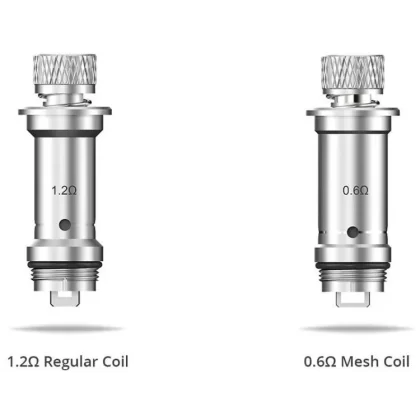 Lost Vape LYRA Coils 5pk - Mesh 0.6ohm - Vapeciga