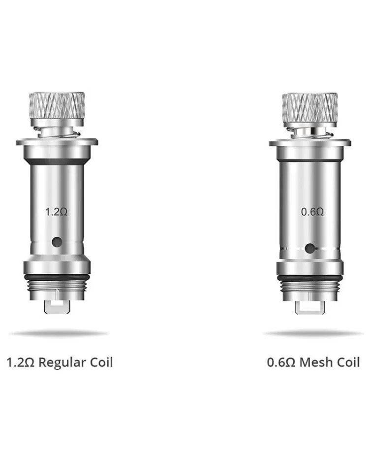 Lost Vape LYRA Coils 5pk - Mesh 0.6ohm - Vapeciga - Image 2