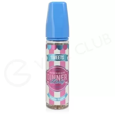 Bubble Trouble Shortfill E-Liquid by Dinner Lady Sweets 50ml