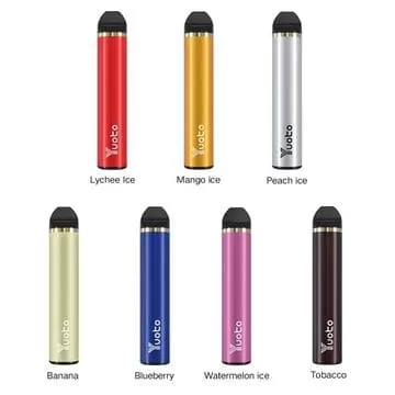 Yuoto Disposable Pod Device (30mg) - Banana - Image 2