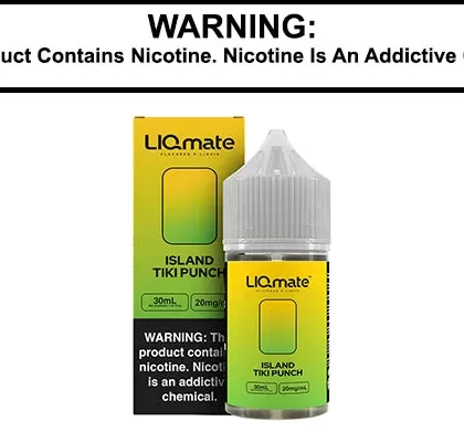 ISLAND TIKI PUNCH BY 7 DAZE LIQMATE SALTS 30ML - Vapejuice
