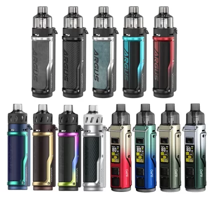 Voopoo Argus Pro Pod Mod Kit 3000mAh - Red Gold