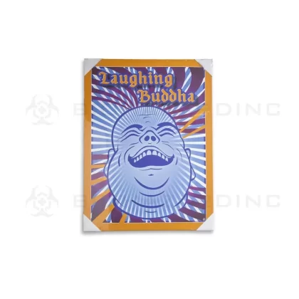 Wall Art | Art Poster – Laughing Buddha | 18″ x 24″ - Vape Store
