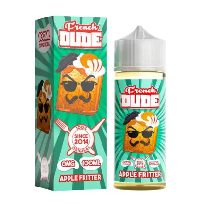 Apple Fritter | French Dude | 100mL - 6MG