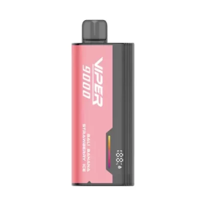 RUFPUF Viper 9000 Disposable – Bali Banana Strawberry Ice