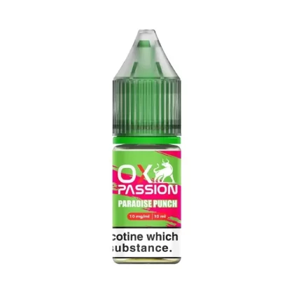 OXVA OX Passion Paradise Punch E Liquid 10ml - Nicotine Strength#20mg>10mg