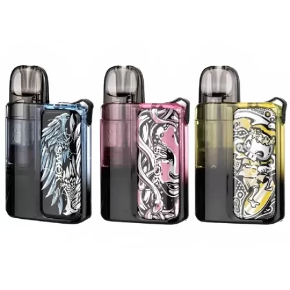 Smok Solus G Box Pod Kit - Colour#Transparent Blue>Transparent Green>Transparent Pink>Transparent Purple>Transparent Red>Transparent>Transparent Yellow