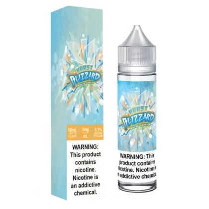 Melon Brrrst by Burst Blizzard 60ml - Vape Product, Vape Product