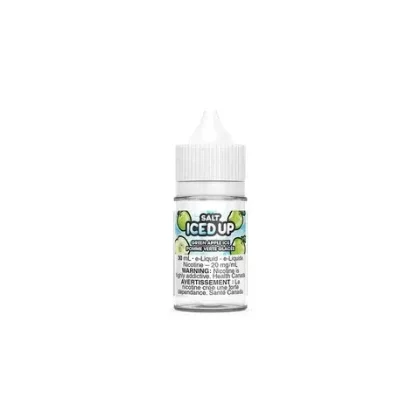 Green Apple Ice By ICED UP Salt – 30 ML