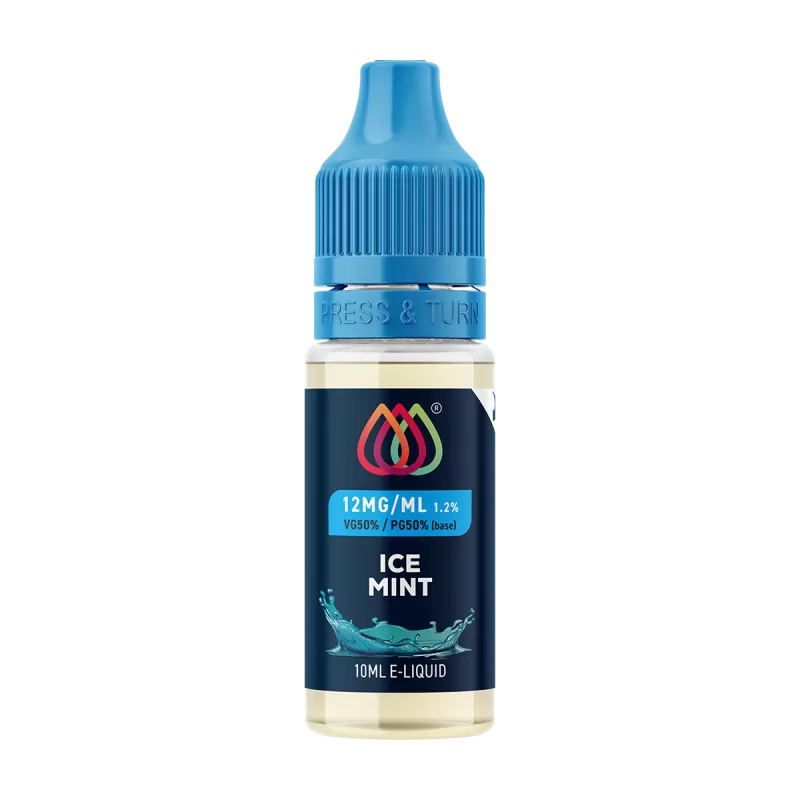 Ice Mint E-Liquid by Aquavape - 10ml - 6mg - Vape Product - Image 3