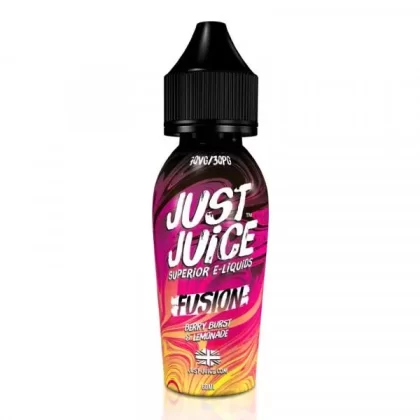 Berry Burst and Lemonade By Just Juice Fusion 50ml Shortfill