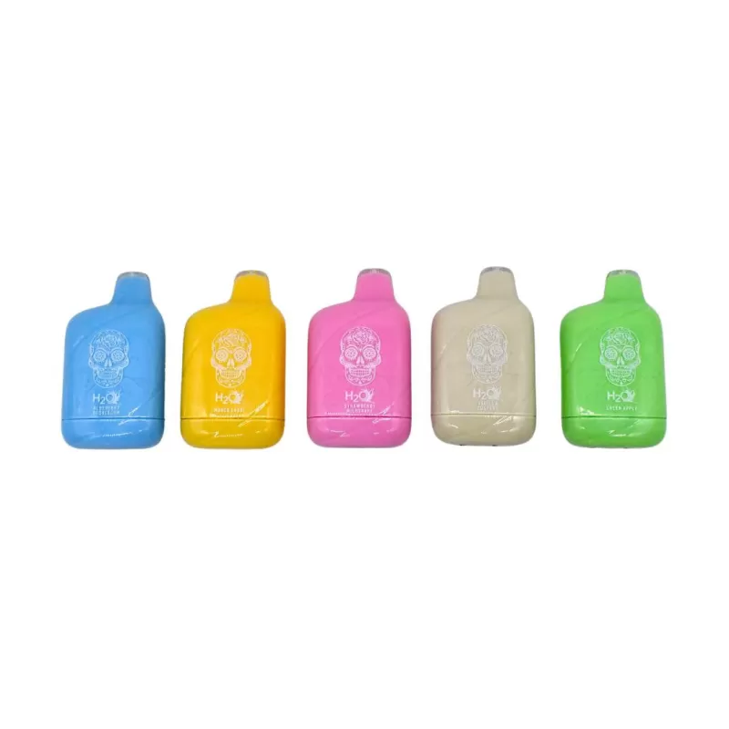 Esco Bars H20 6000 - Green Apple Blast (WHT Series) / Mango Lassi - Image 3