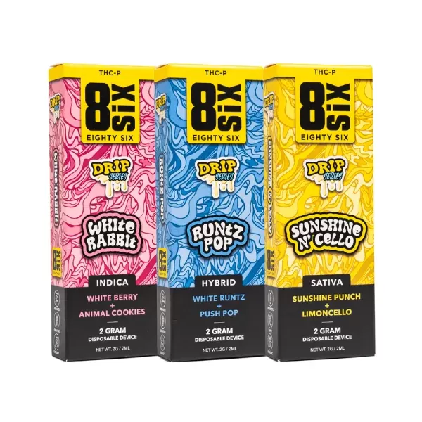 Eighty Six Brand Disposables | 2g