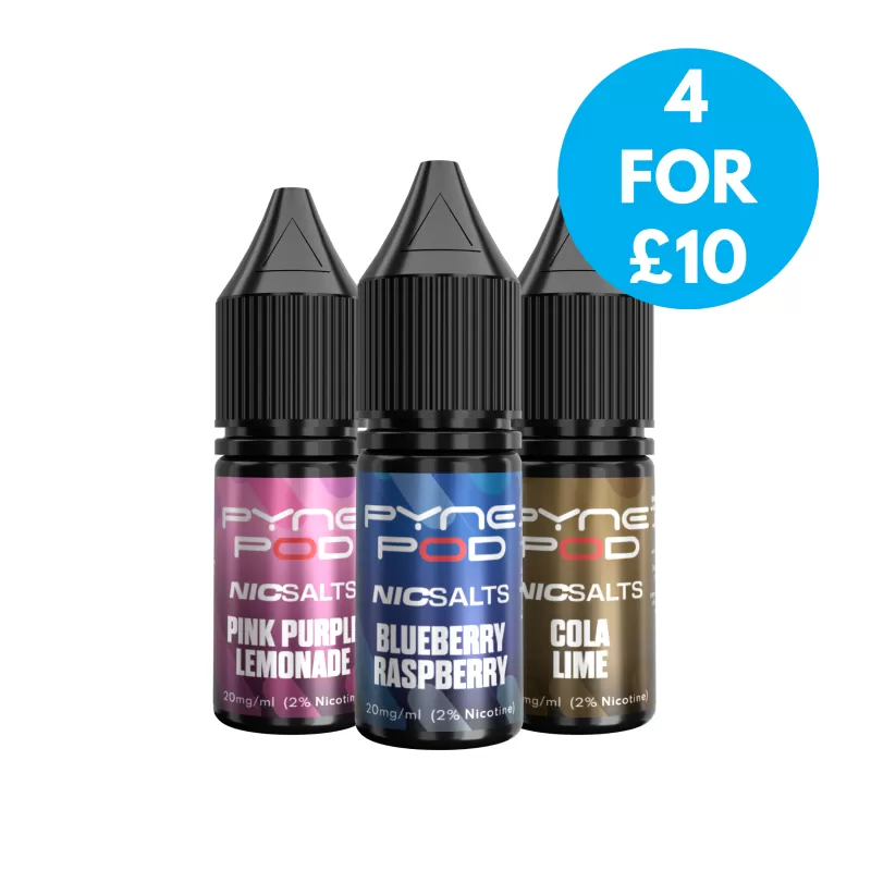 Pyne Pod 20mg (2%) Nic Salt - Vape Product; 50VG/50PG (FC2DF9)
