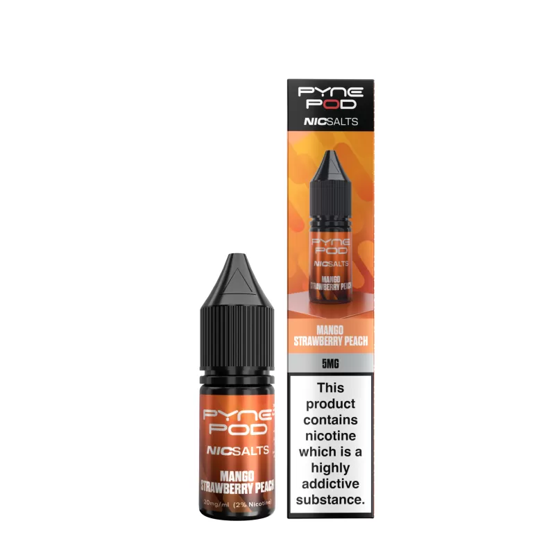 Pyne Pod 20mg (2%) Nic Salt - Vape Product; 50VG/50PG (FC2DF9) - Image 2