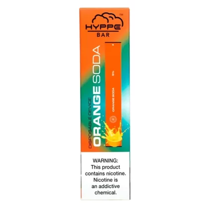 Hyppe Bar ORANGE SODA Disposable Pod Device