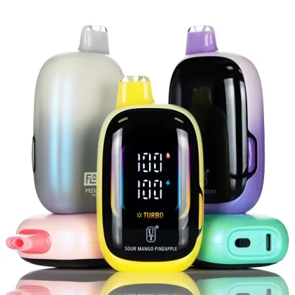 Flum Mello Pro 50K 50000 Puffs Disposable Vape - Straw Guava