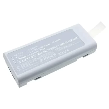 Batteries N Accessories BNA-WB-L19936 Medical Battery – Li-ion, 11.1V, 5600mAh, Ultra High Capacity – Replacement for Mindray LI23I003A Battery