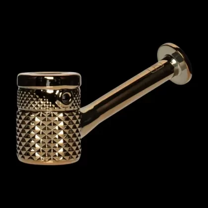 Jane West Twenties Collection Hand Pipe | Gold