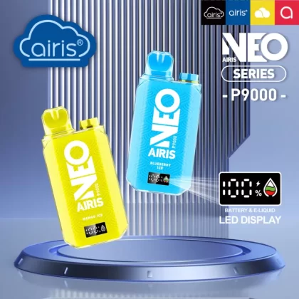 Airis NEO P9000 Disposable Vape - Lush Ice