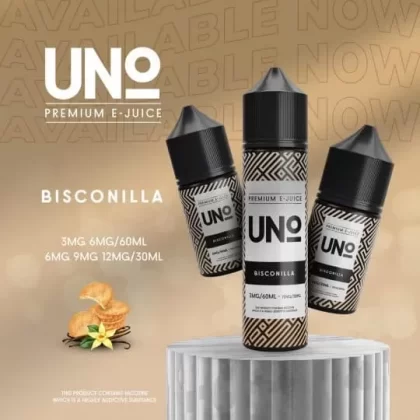 UNO BISCONILLA VAPE ELIQUID