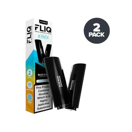Blue Razz Lemonade Avomi Fliq Prefilled Pods - Ecigdepot