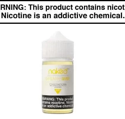 PINEAPPLE BERRY BY NAKED 100 60ML - Vape Product; Vape Product, Vape Product