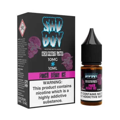 Sadboy Punch Berry Blood Nic Salt Vape Juice - 10 Pack - 20mg