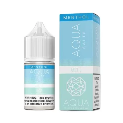 Aqua Menthol Salt Arctic eJuice - Vape Product; Vape Product, Vape Product (B1B96A)