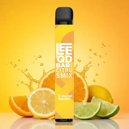 LEEQD Bar – Citrus Mix – Nikotinfrei - Nikotinfrei / Zitrone
