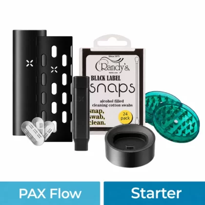 PAX Flow Starter Vaporizer Kit - Greenstone