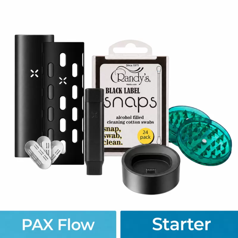PAX Flow Starter Vaporizer Kit - Greenstone