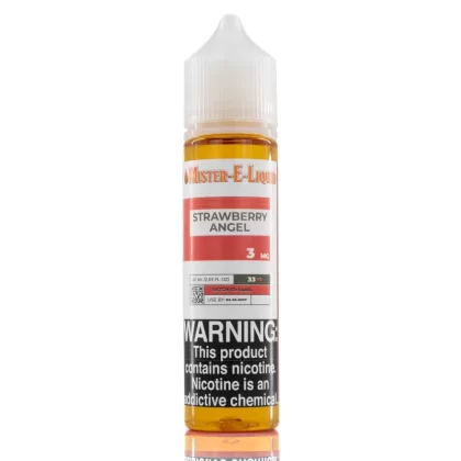 Mister E-Liquid - Strawberry Angel - 60ml - 24mg
