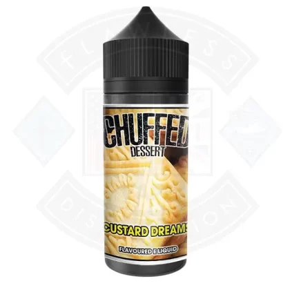 Chuffed Dessert – Custard Dream 0mg 100ml Shortfill E-Liquid - Eliquidsupply