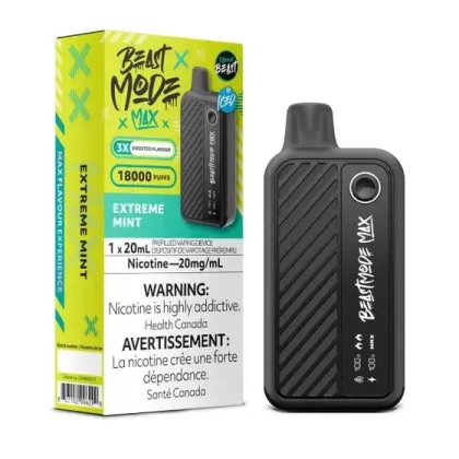 Flavour Beast Beast Mode Max 18K Disposable – Extreme Mint Iced
