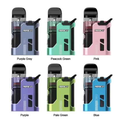 Smoktech Propod GT Vape Kit - Blue, Gunmetal