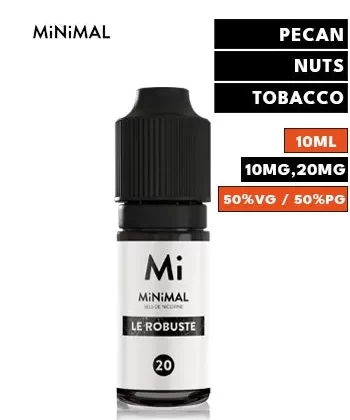 Le Robuste Nic Salt eLiquid by Minimal - 20mg / 10ml