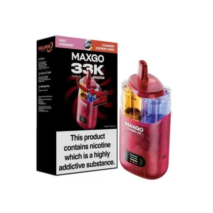 RELX MAXGO Combo 33K Pod Kit - Blue sour raspberry / Blue razz gb
